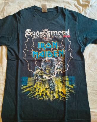 Maglia Gods Of Metal 2008 S