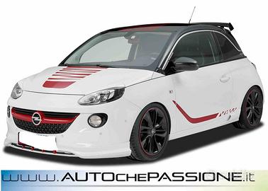 Coppia minigonne per Opel Adam dal 2012