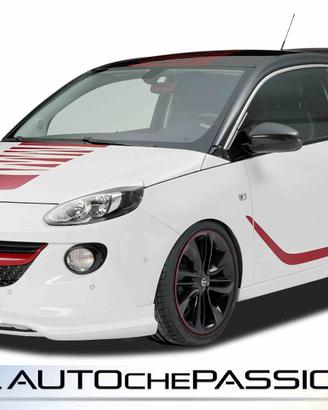Coppia minigonne per Opel Adam dal 2012
