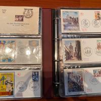 FRANCOBOLLI FRANCESI - Busta primo giorno