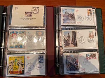 FRANCOBOLLI FRANCESI - Busta primo giorno