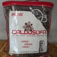 IMETEC CALDOSOFA' COPERTA RISCALDABILE