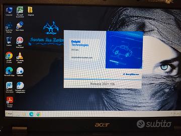 PC  con diagnosi auto universale
