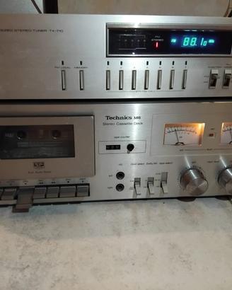 Lotto Vintage Pioneer TX-710 + Technics M6 - Perfe