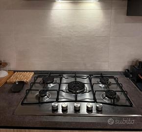 Piano cottura acciaio