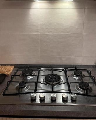 Piano cottura acciaio