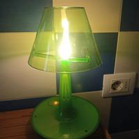 Lampada o Bag con cassa bluetooth