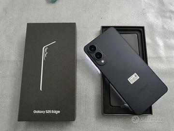 Samsung Galaxy S25 Edge Nero 256 fattura Gennaio 