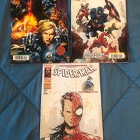 Lotto Fumetti Marvel Misti Panini Comics