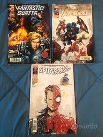 Lotto Fumetti Marvel Misti Panini Comics