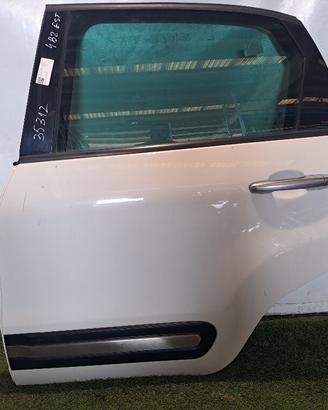 PORTIERA POSTERIORE SINISTRA FIAT 500 L Serie Trek