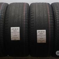 4 gomme 275 45 21 pirelli br520