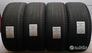 4 gomme 275 45 21 pirelli br520