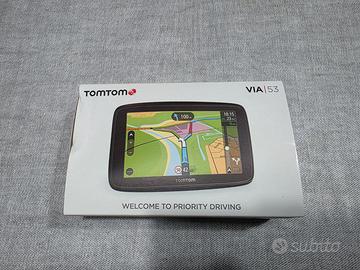 navigatore TOM TOM VIA53