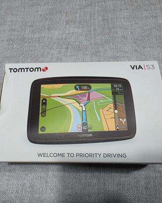 navigatore TOM TOM VIA53