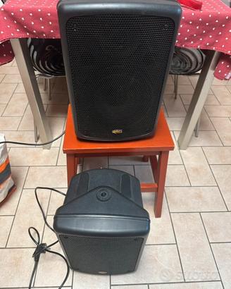 Casse amplificate MKC SKFP208A