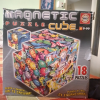 Puzzle cubo magnetico