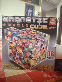 Puzzle cubo magnetico