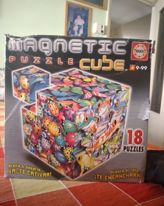 Puzzle cubo magnetico