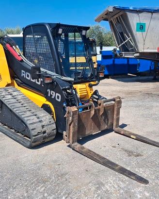 Minipala usata JCB 190THF