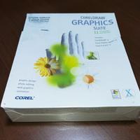 CorelDRAW Graphics Suite 11 confezione originale