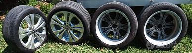 Cerchi Mercedes B200  con gomme 17"
