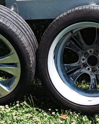 Cerchi Mercedes B200  con gomme 17"