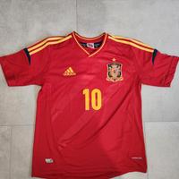 maglia Fabregas Spagna 2008