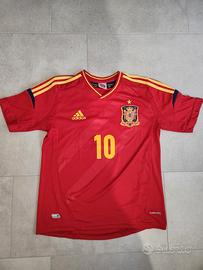 maglia Fabregas Spagna 2008
