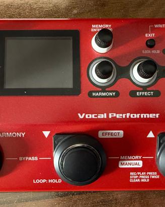 Boss VE-22 Vocal Performer - Effetto Voce
