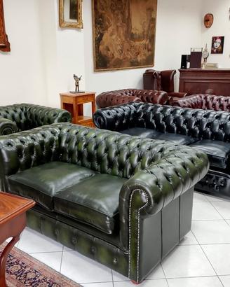Chesterfield chester nuovi inglesi originali 