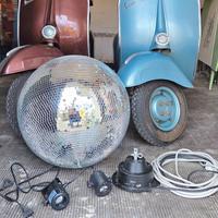 Palla a specchi da discoteca anni 80