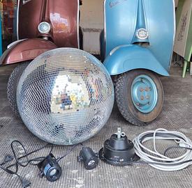 Palla a specchi da discoteca anni 80