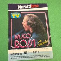 Biglietto usato Vasco Rossi 1984