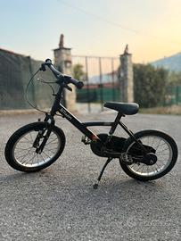 bici 16 pollici B’twin