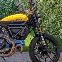 Manubrio piega bassa sezione variabile 28-22