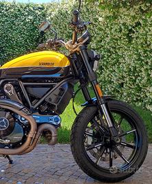 Manubrio piega bassa sezione variabile 28-22