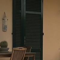 Porta finestra e persiana