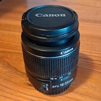 Obiettivo Canon EF-S18-55mm f/3.5-5.6 III