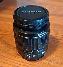 Obiettivo Canon EF-S18-55mm f/3.5-5.6 III