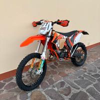 Ktm exc 125 2012