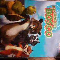 Collezione figurine LA GANG DEL BOSCO  DREAMWORKS