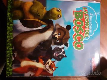 Collezione figurine LA GANG DEL BOSCO  DREAMWORKS