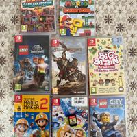 Giochi Nintendo swich