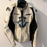 Giacca MV Agusta  Dainese G. Racing D1 pelle tg.50