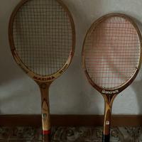 Racchette di tennis anni '70-'80