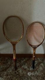 Racchette di tennis anni '70-'80