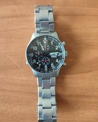 Orologio cronografo aviatore 