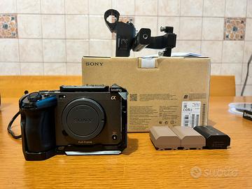 Sony FX3 + accessori