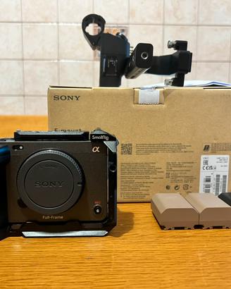 Sony FX3 + accessori